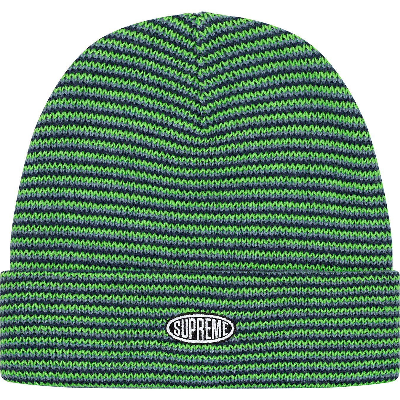 Zig Zag Stripe Beanie view 4